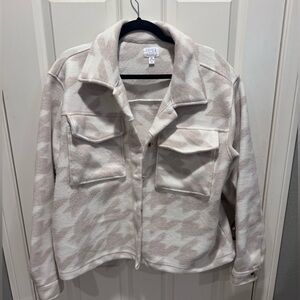 Time and Tru Fleece jacket size XL